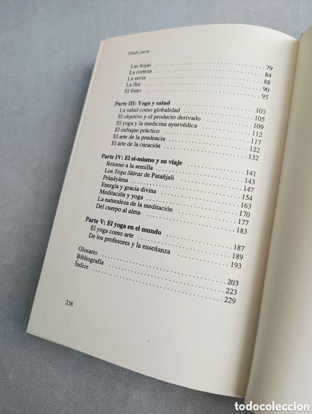 Libros de segunda mano: EL ARBOL DEL YOGA. B. K. S. IYENGAR - Foto 4