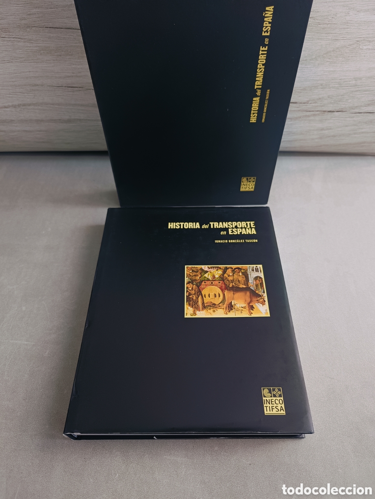 Libros de segunda mano: Historia del transporte en Espa&ntilde;a. Ignacio Gonz&aacute;lez Tasc&oacute;n. - Foto 2