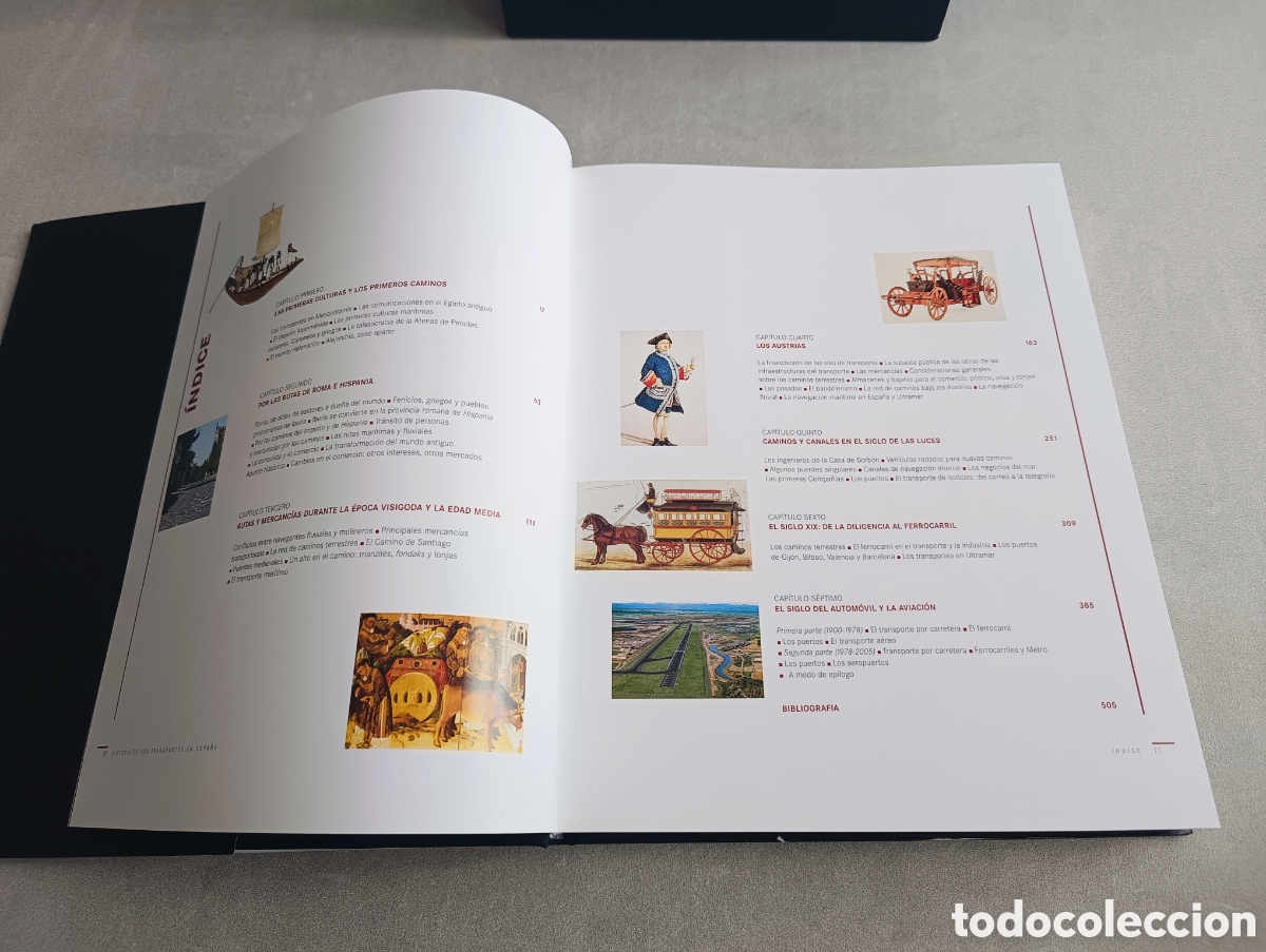 Libros de segunda mano: Historia del transporte en Espa&ntilde;a. Ignacio Gonz&aacute;lez Tasc&oacute;n. - Foto 4