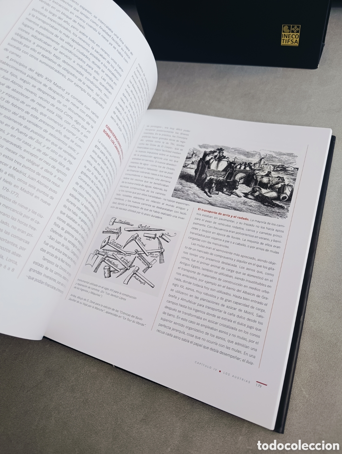 Libros de segunda mano: Historia del transporte en Espa&ntilde;a. Ignacio Gonz&aacute;lez Tasc&oacute;n. - Foto 5