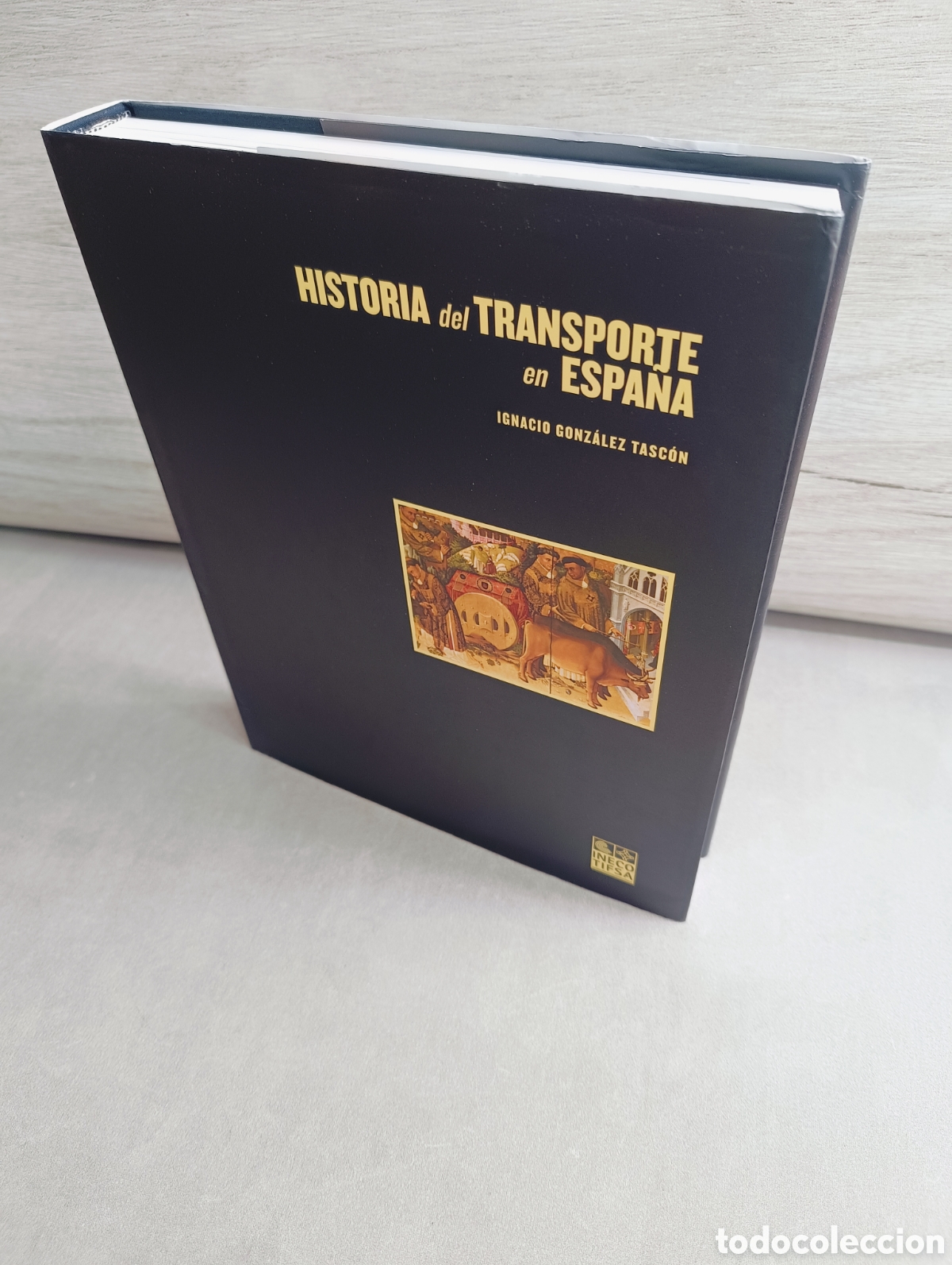 Libros de segunda mano: Historia del transporte en Espa&ntilde;a. Ignacio Gonz&aacute;lez Tasc&oacute;n. - Foto 1