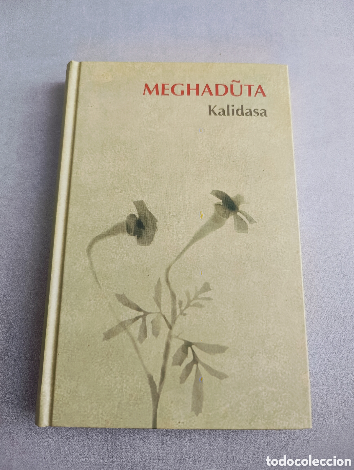 Libros de segunda mano: MEGHADUTA. UPANISAD DEL GRAN ARANYAKA. KALIDASA. - Foto 2