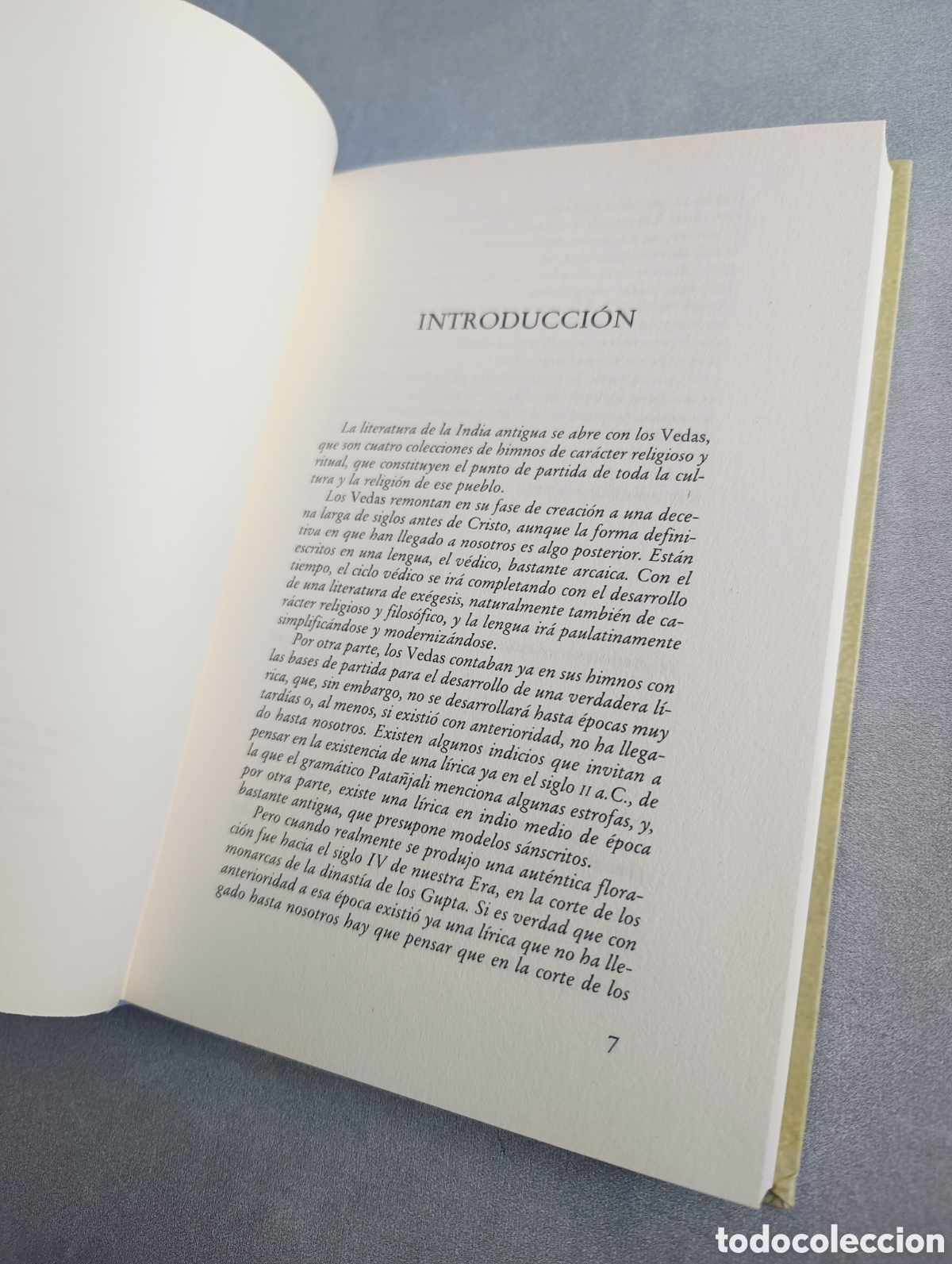 Libros de segunda mano: MEGHADUTA. UPANISAD DEL GRAN ARANYAKA. KALIDASA. - Foto 4