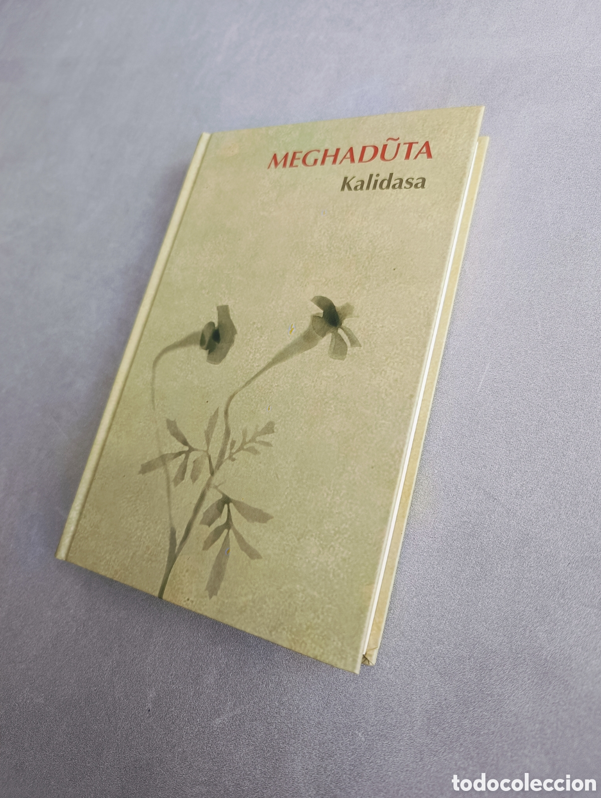 Libros de segunda mano: MEGHADUTA. UPANISAD DEL GRAN ARANYAKA. KALIDASA. - Foto 5