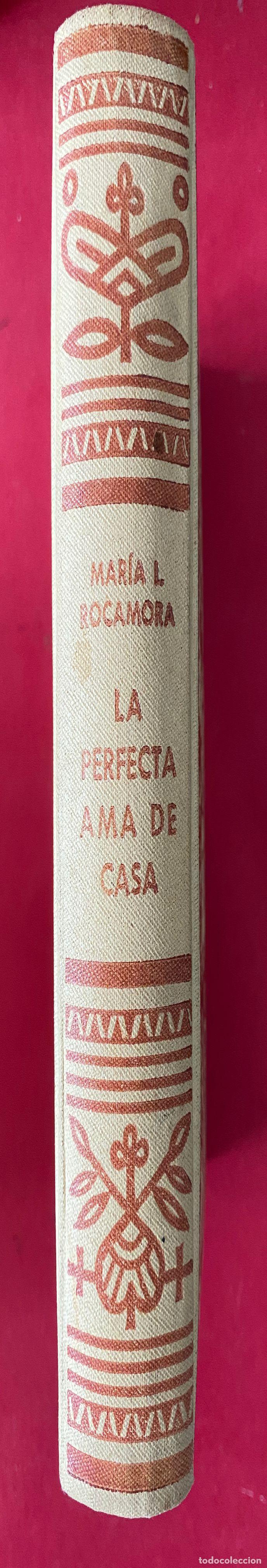 Libros de segunda mano: La perfecta ama de casa. Maria Luisa Rocamora - Foto 2