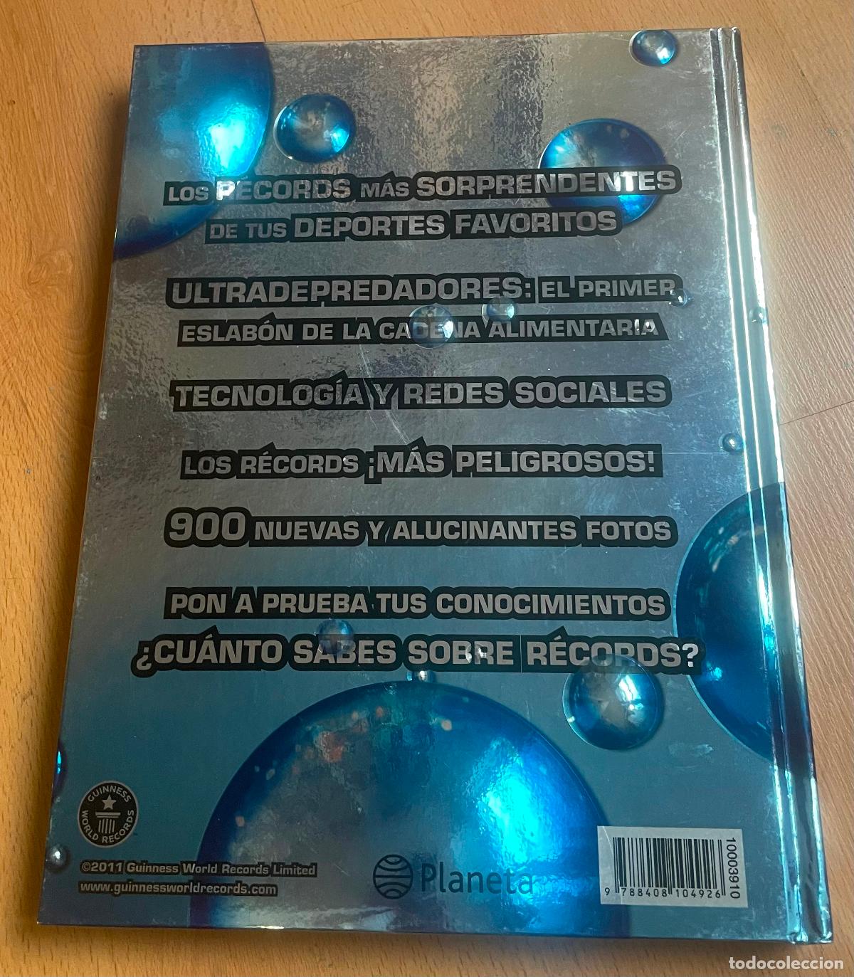Libros de segunda mano: GUINNESS WORLD RECORDS 2012, - Foto 2