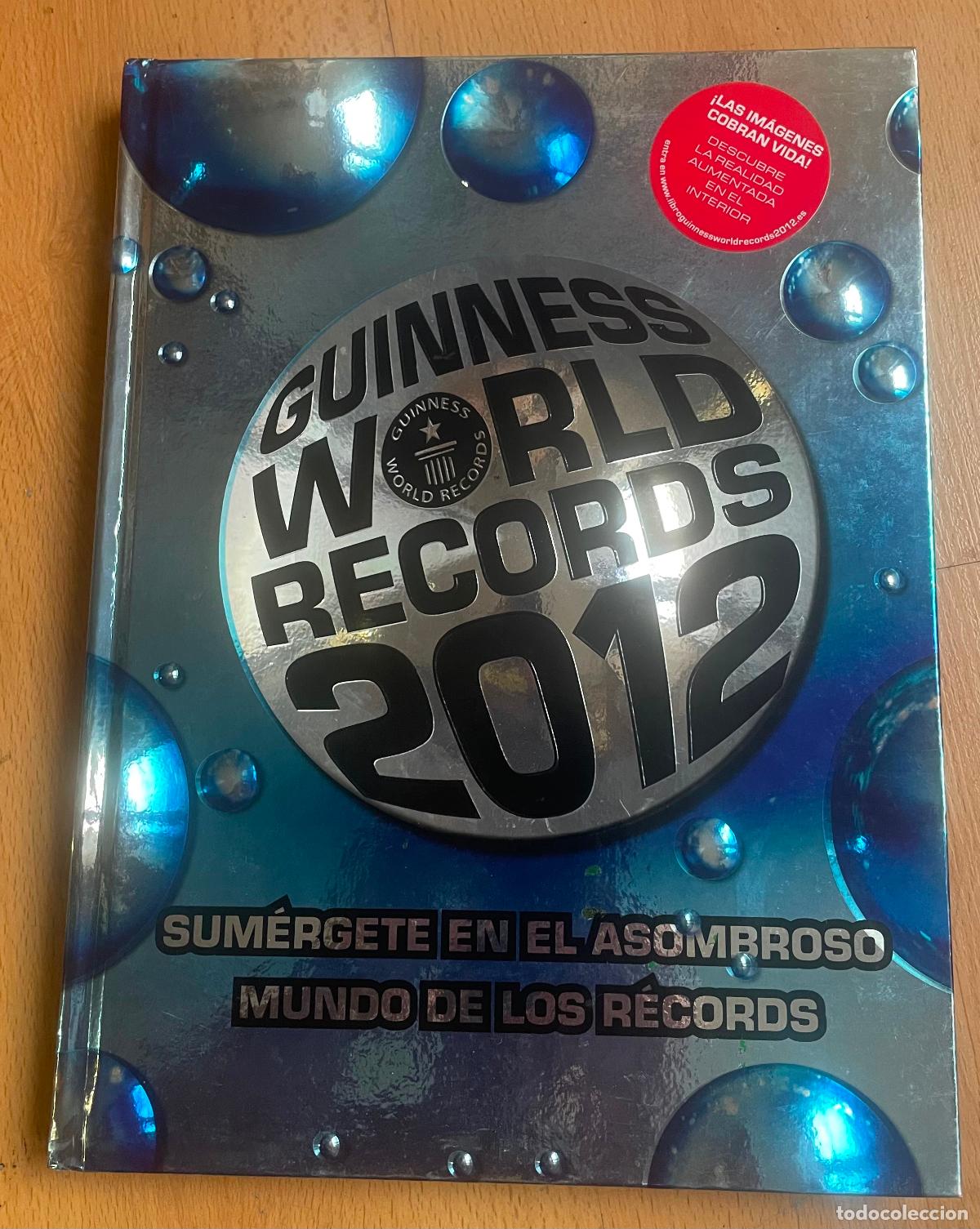 Libros de segunda mano: GUINNESS WORLD RECORDS 2012, - Foto 1