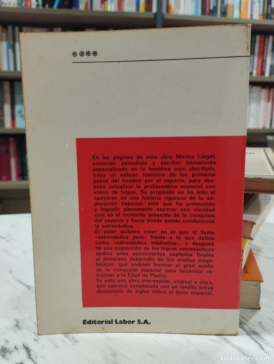 Libros de segunda mano: PRESENTE Y FUTURO DE LA ASTRONAUTICA MARIUS LLEGET - Foto 2