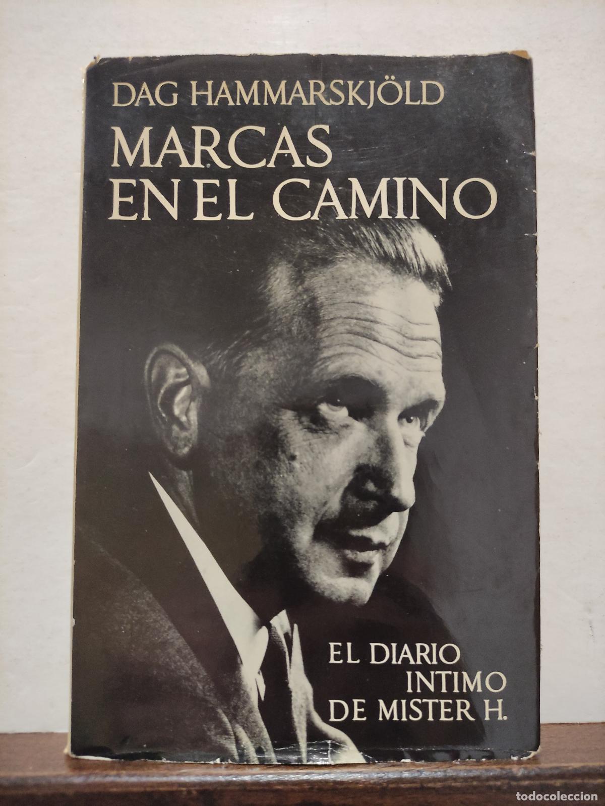 Libros de segunda mano: MARCAS EN EL CAMINO - DAG HAMMARSKJOLD - 1965 - Foto 1