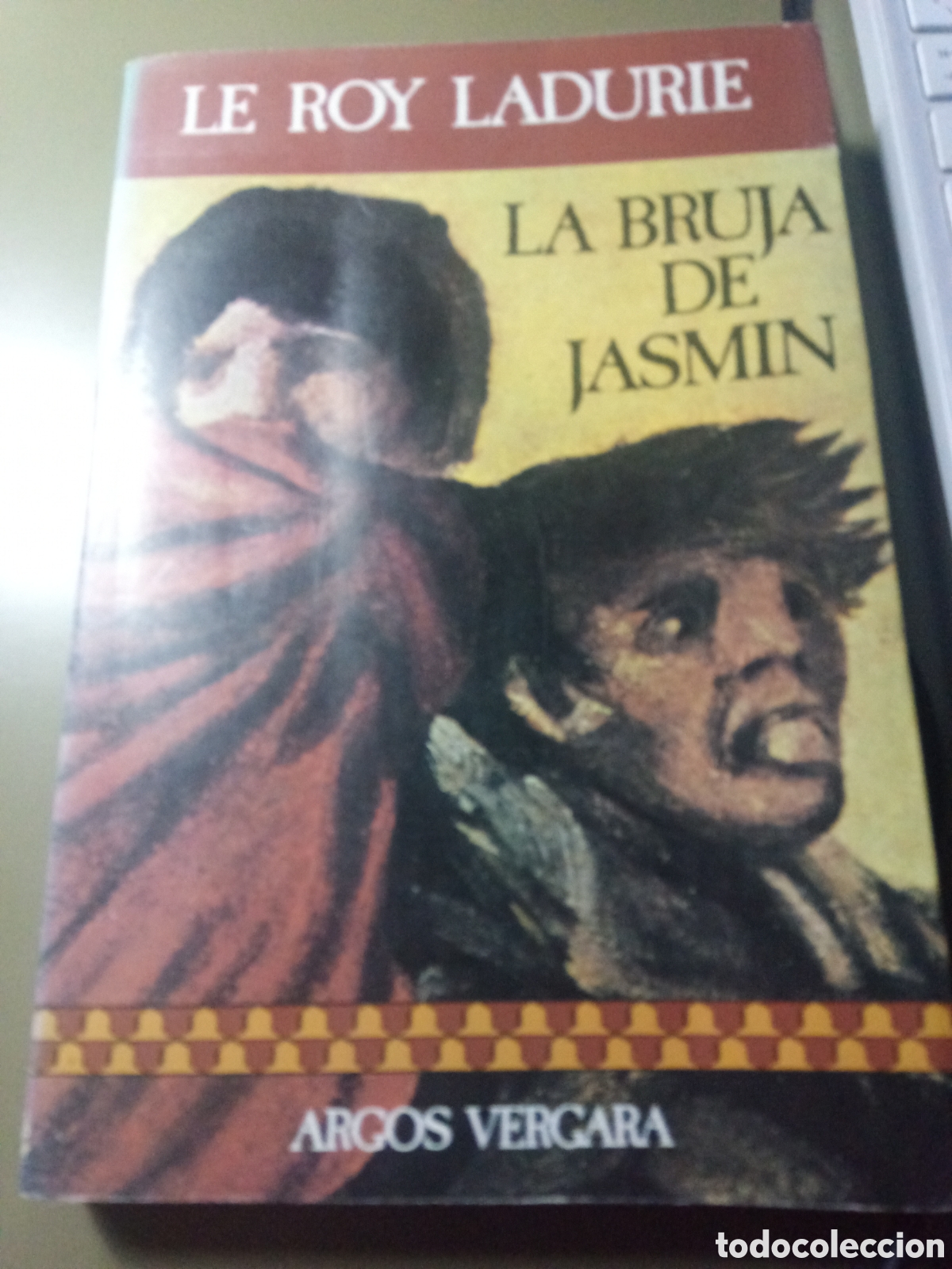 Libros de segunda mano: La bruja de Jasmin. Le Roy Ladurie - Foto 1