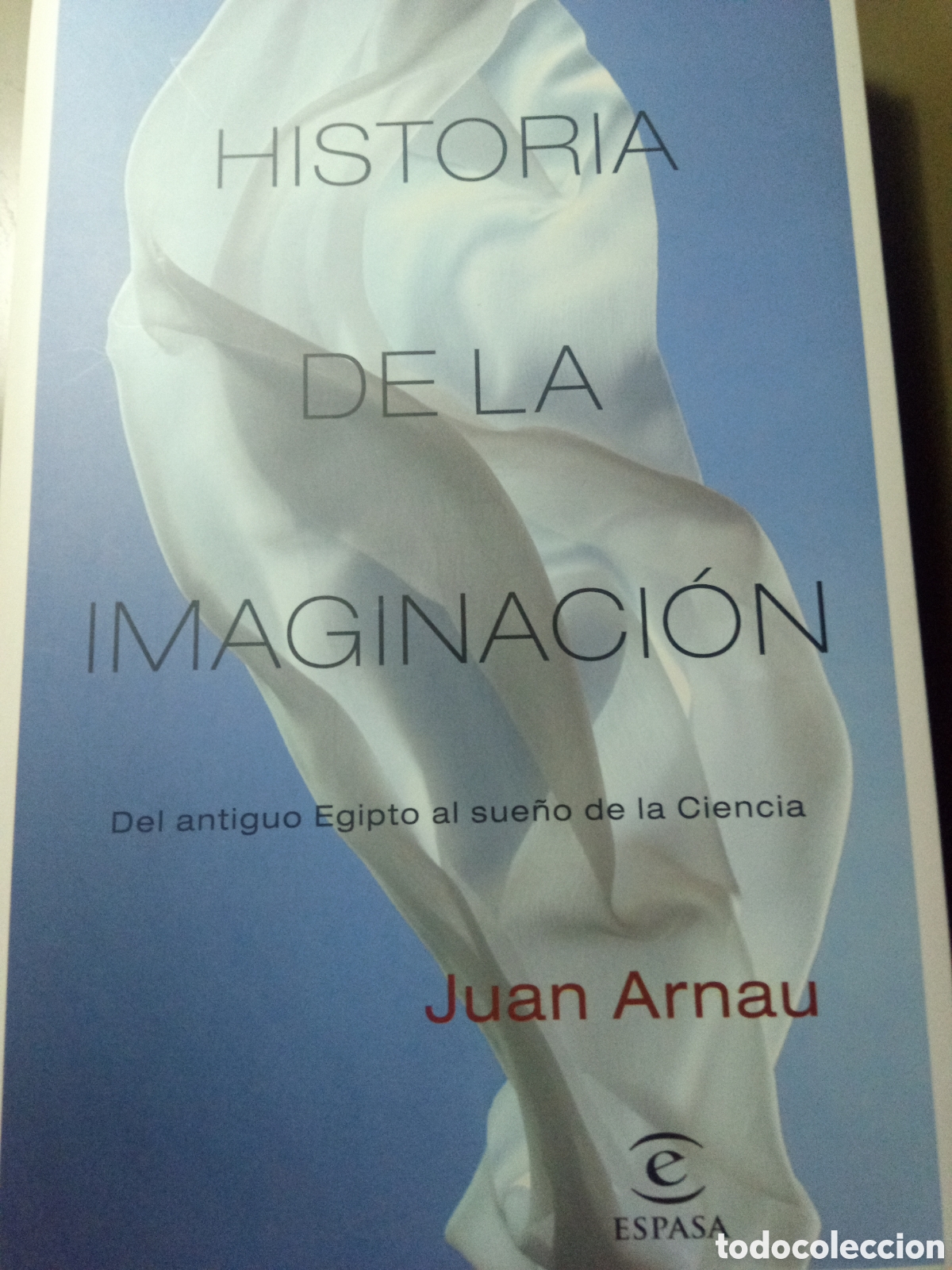 Libros de segunda mano: Historia de la imaginaci&oacute;n. Juan Arnau. - Foto 1
