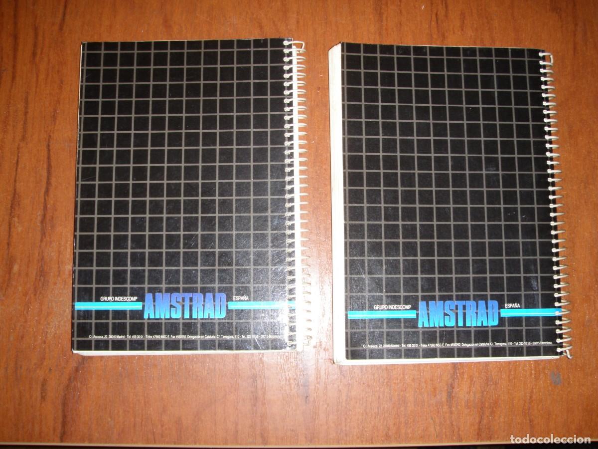 Libros de segunda mano: DOS VOLUMENES AMSTRAD PC1512 - Foto 7