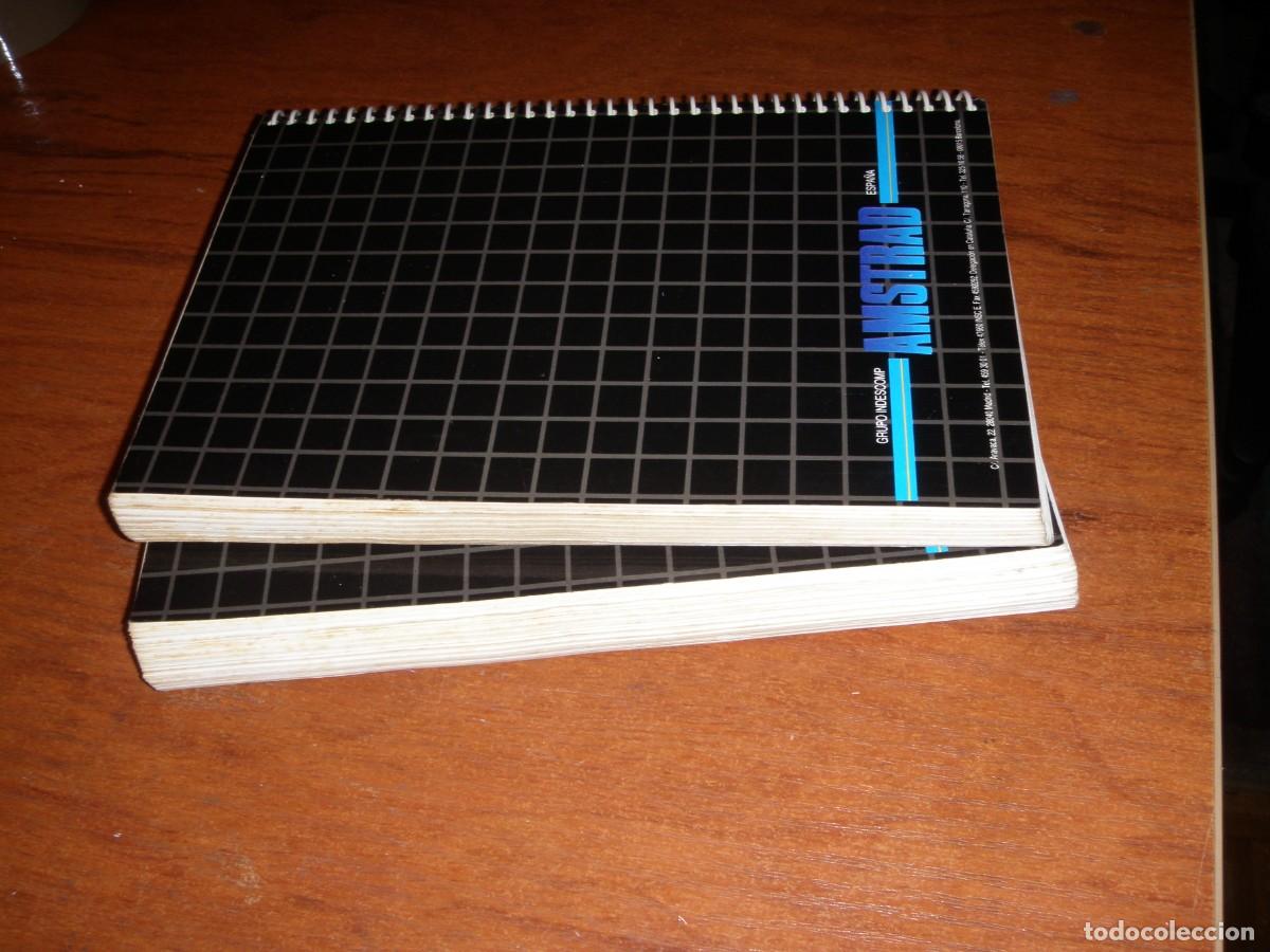 Libros de segunda mano: DOS VOLUMENES AMSTRAD PC1512 - Foto 8
