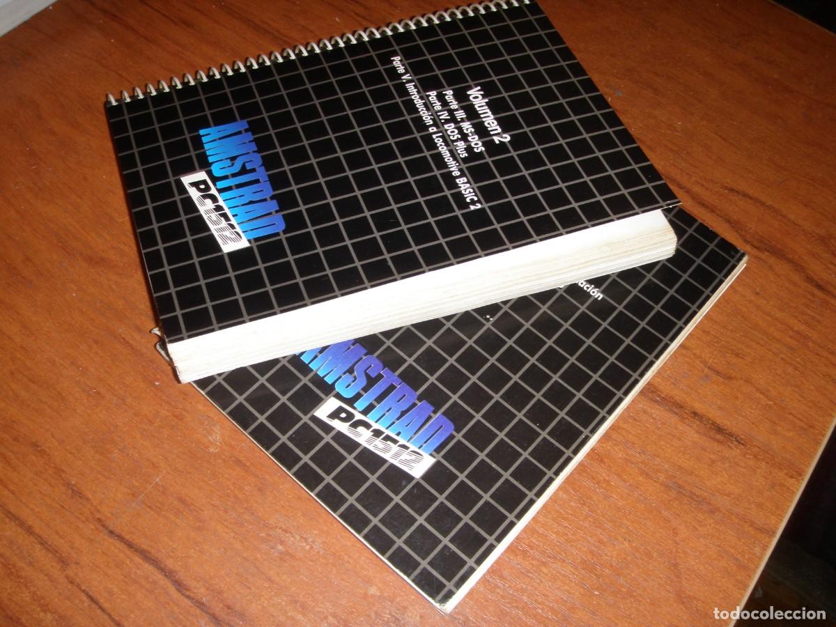 Libros de segunda mano: DOS VOLUMENES AMSTRAD PC1512 - Foto 9