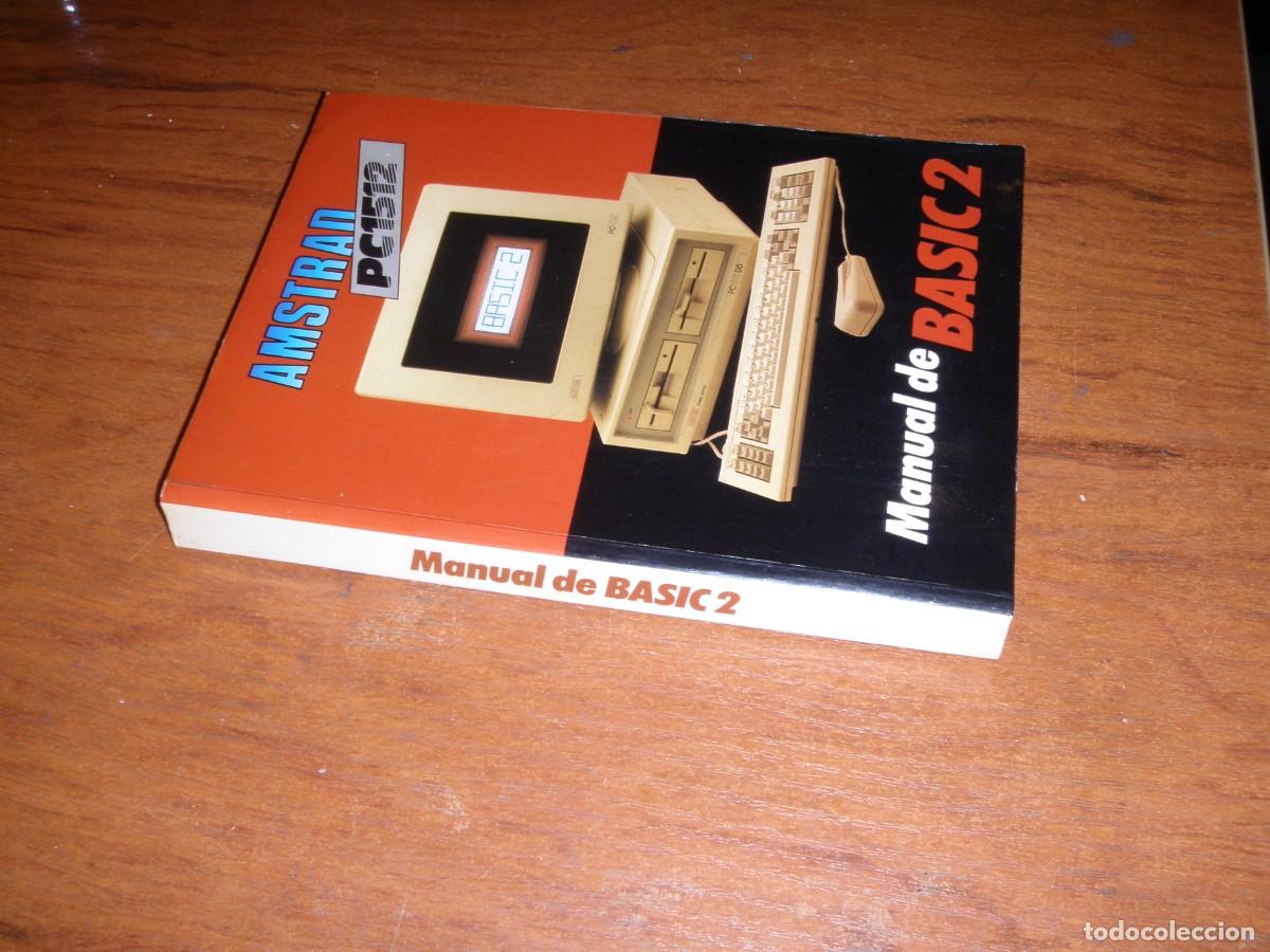 Libros de segunda mano: MANUAL DE BASIC 2 AMSTRAD PC1512 - Foto 2