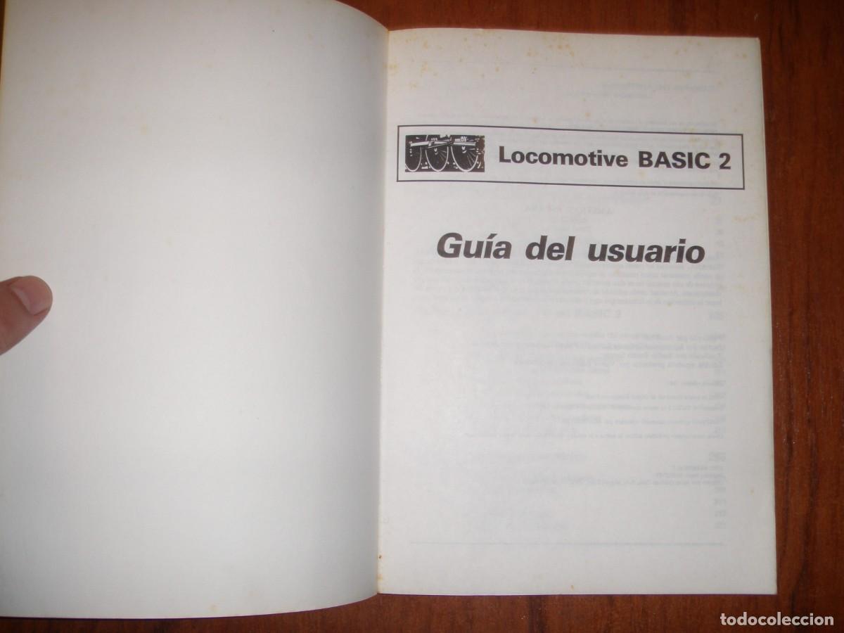 Libros de segunda mano: MANUAL DE BASIC 2 AMSTRAD PC1512 - Foto 3