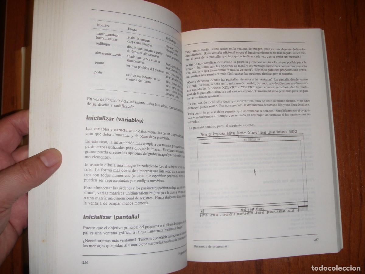 Libros de segunda mano: MANUAL DE BASIC 2 AMSTRAD PC1512 - Foto 7