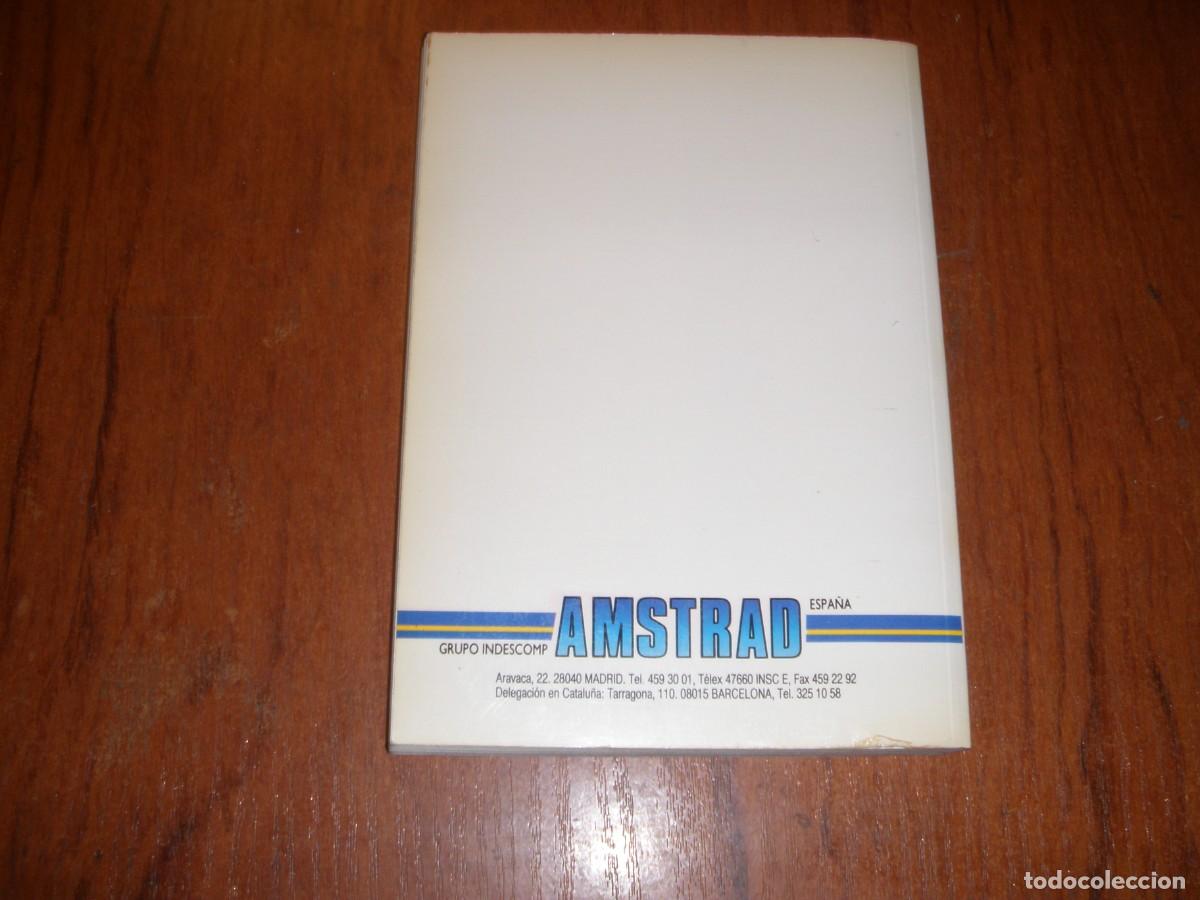 Libros de segunda mano: MANUAL DE BASIC 2 AMSTRAD PC1512 - Foto 11