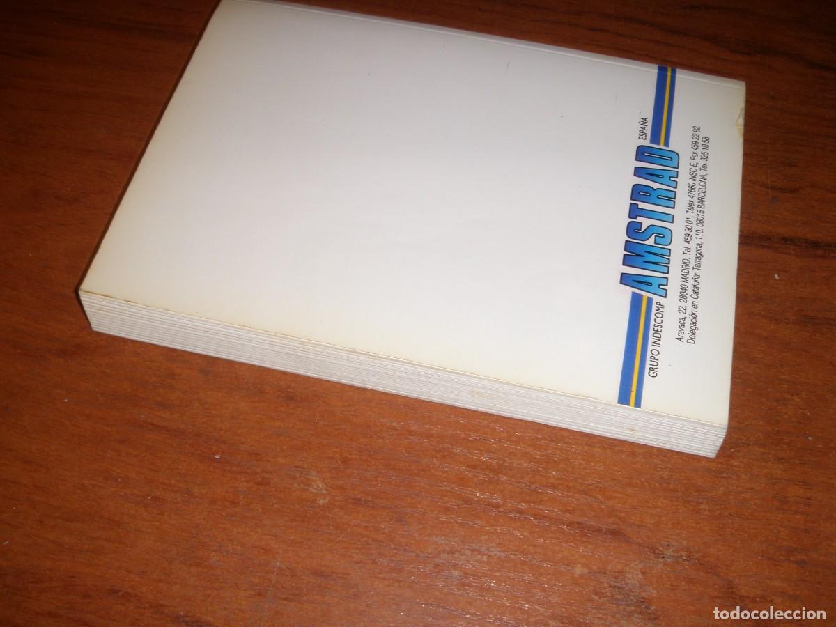 Libros de segunda mano: MANUAL DE BASIC 2 AMSTRAD PC1512 - Foto 12