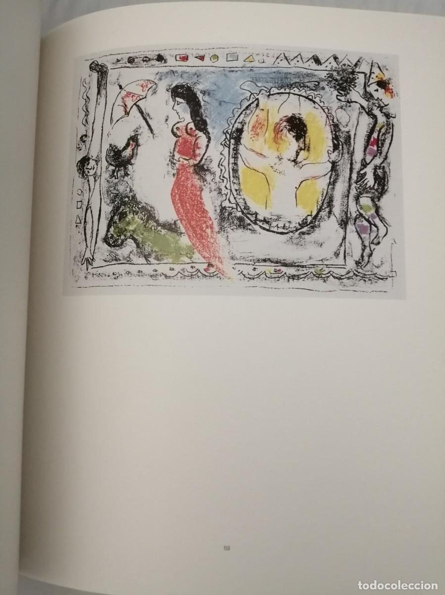 Libros de segunda mano: CHAGALL. Estampas litogr&aacute;ficas y ediciones de arte - Foto 3