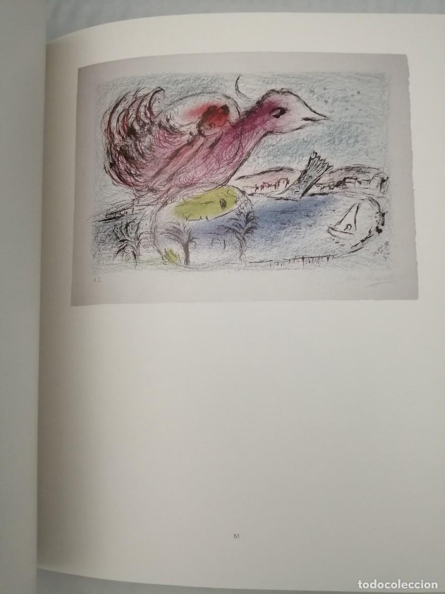Libros de segunda mano: CHAGALL. Estampas litogr&aacute;ficas y ediciones de arte - Foto 4