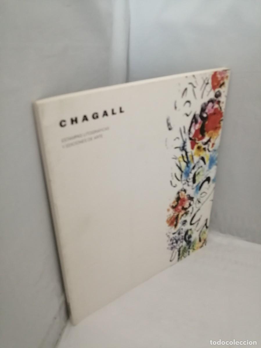 Libros de segunda mano: CHAGALL. Estampas litogr&aacute;ficas y ediciones de arte - Foto 8