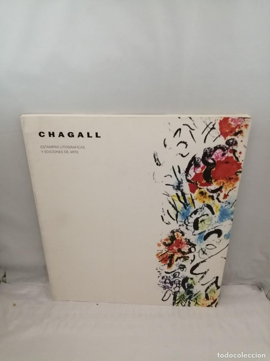 Libros de segunda mano: CHAGALL. Estampas litogr&aacute;ficas y ediciones de arte - Foto 1