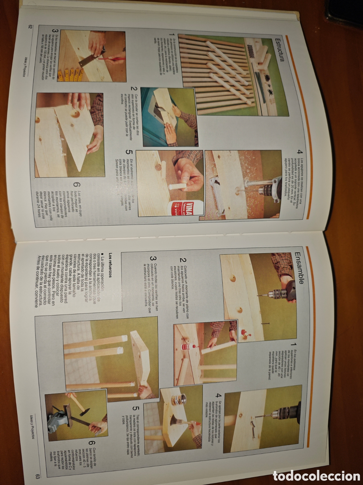 Libros de segunda mano: Bricolaje Pr&aacute;ctico.. - Foto 20