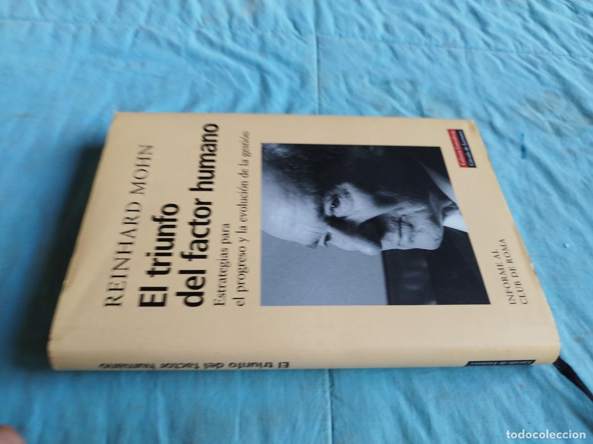 Libros de segunda mano: EL TRIUNFO DEL FACTOR HUMANO / REINHARD MOHN / GV 84 / CIRCULO DE LECTORES - Foto 1