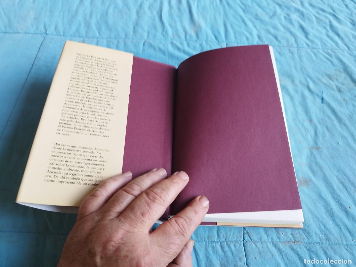 Libros de segunda mano: EL TRIUNFO DEL FACTOR HUMANO / REINHARD MOHN / GV 84 / CIRCULO DE LECTORES - Foto 6