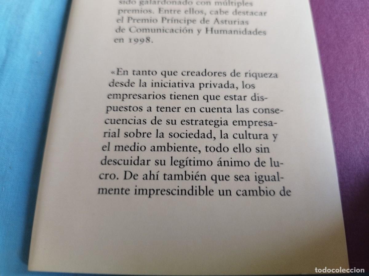 Libros de segunda mano: EL TRIUNFO DEL FACTOR HUMANO / REINHARD MOHN / GV 84 / CIRCULO DE LECTORES - Foto 9