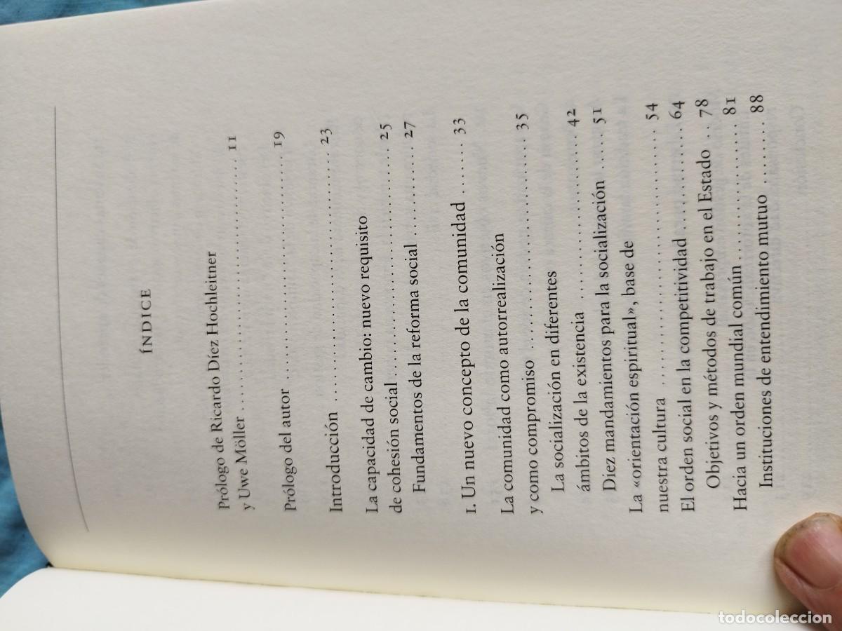 Libros de segunda mano: EL TRIUNFO DEL FACTOR HUMANO / REINHARD MOHN / GV 84 / CIRCULO DE LECTORES - Foto 12