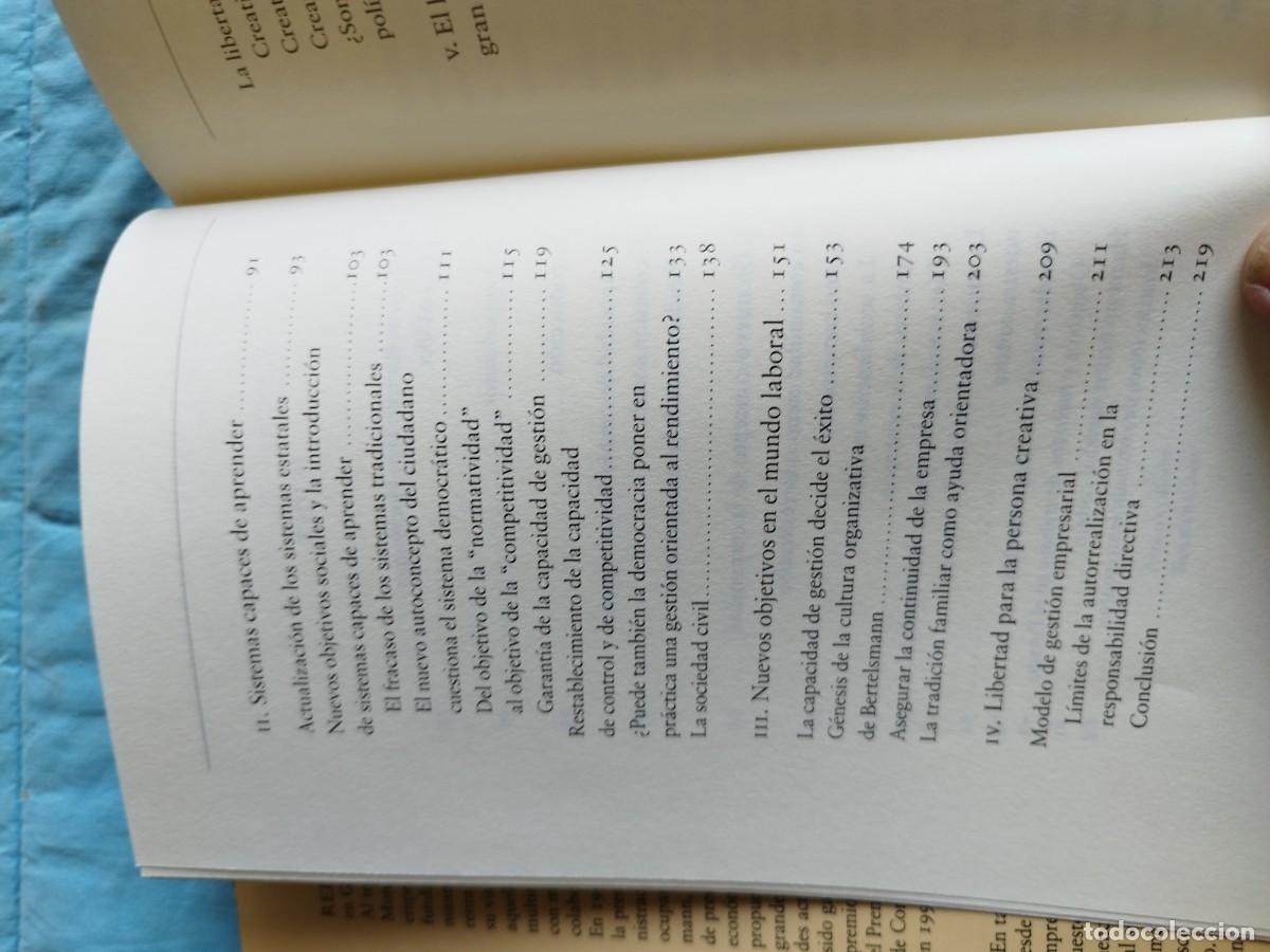 Libros de segunda mano: EL TRIUNFO DEL FACTOR HUMANO / REINHARD MOHN / GV 84 / CIRCULO DE LECTORES - Foto 13