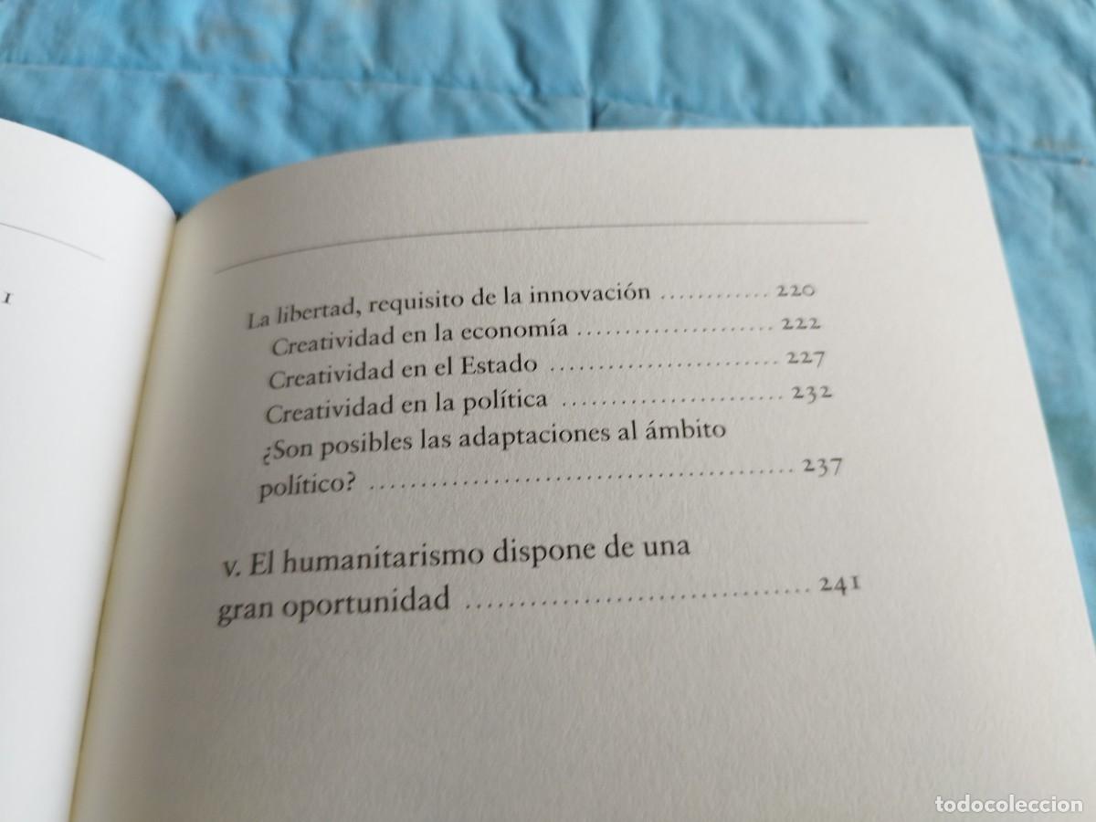 Libros de segunda mano: EL TRIUNFO DEL FACTOR HUMANO / REINHARD MOHN / GV 84 / CIRCULO DE LECTORES - Foto 14