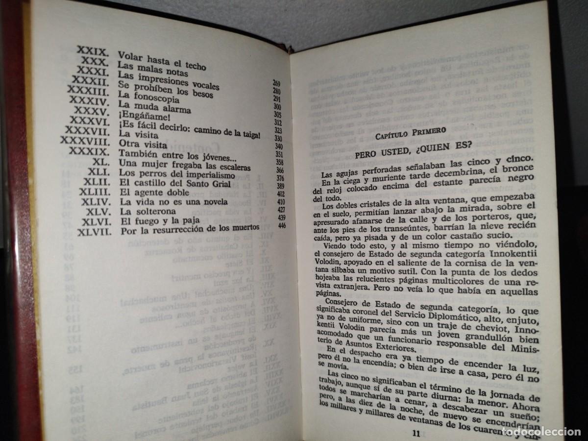 Libros de segunda mano: 110- EL PRIMER C&Iacute;RCULO - ALEXANDER SOLSCHENITZIN. EDITORIAL BRUGUERA. LOS 2 TOMOS - 1972 - Foto 8