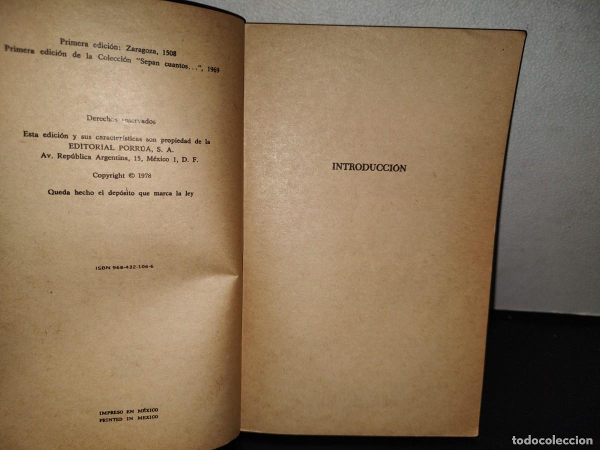 Libros de segunda mano: 110- AMAD&Iacute;S DE GAULA - EDITORIAL PORR&Uacute;A - 1978 - Foto 4