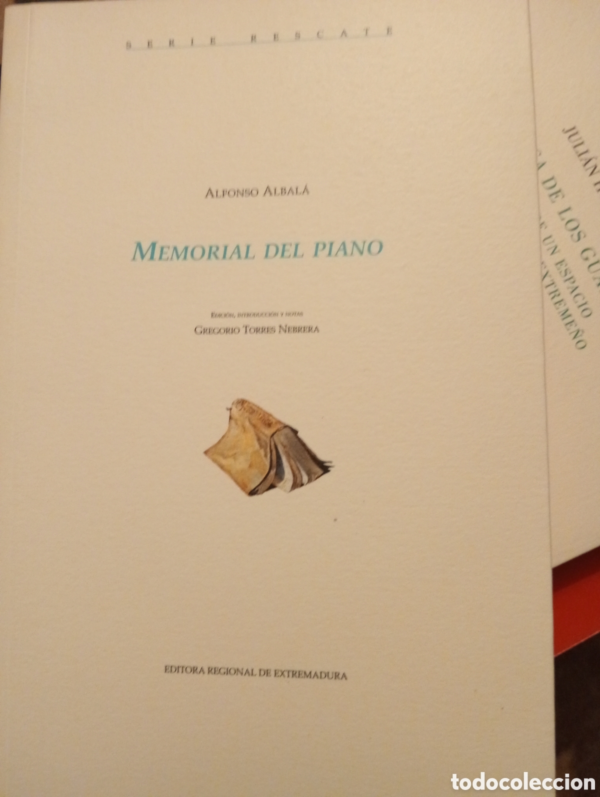 Libros de segunda mano: Memorial del piano. Alfonso Albal&aacute; - Foto 1