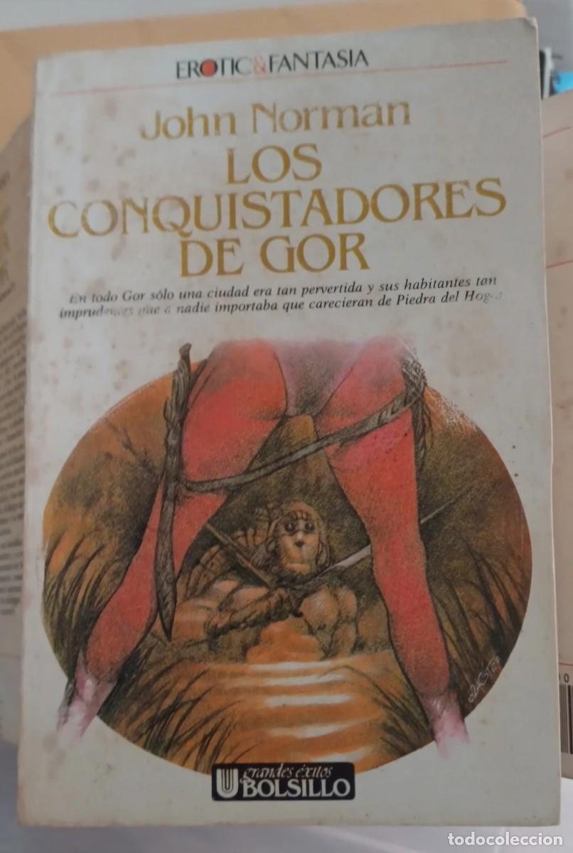 Libros de segunda mano: 14 libros. Colecci&oacute;n completa Cr&oacute;nicas Crontratierra. El guerrero de Gor. John Norman - Foto 7