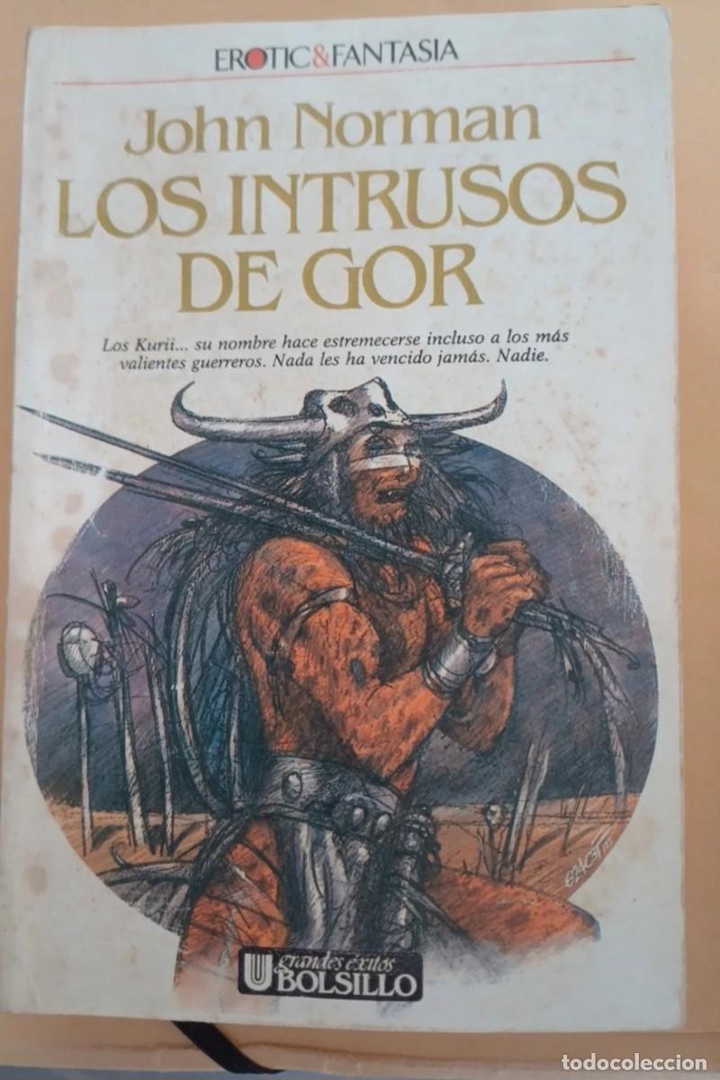 Libros de segunda mano: 14 libros. Colecci&oacute;n completa Cr&oacute;nicas Crontratierra. El guerrero de Gor. John Norman - Foto 10