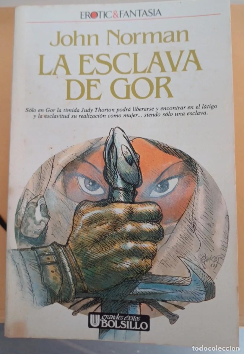 Libros de segunda mano: 14 libros. Colecci&oacute;n completa Cr&oacute;nicas Crontratierra. El guerrero de Gor. John Norman - Foto 12