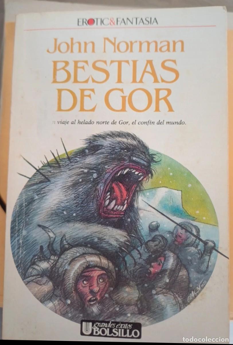 Libros de segunda mano: 14 libros. Colecci&oacute;n completa Cr&oacute;nicas Crontratierra. El guerrero de Gor. John Norman - Foto 13