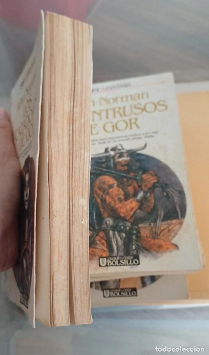Libros de segunda mano: 14 libros. Colecci&oacute;n completa Cr&oacute;nicas Crontratierra. El guerrero de Gor. John Norman - Foto 18