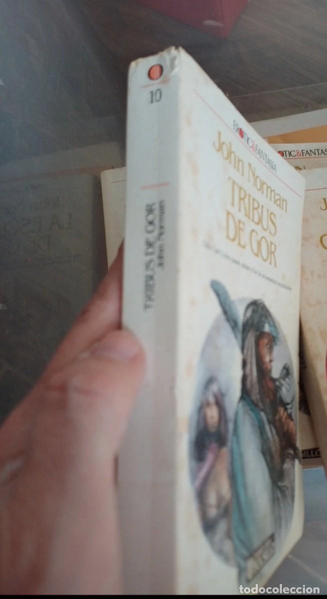 Libros de segunda mano: 14 libros. Colecci&oacute;n completa Cr&oacute;nicas Crontratierra. El guerrero de Gor. John Norman - Foto 19