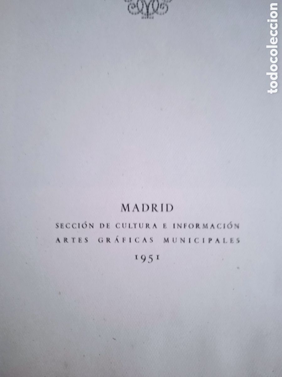 Libros de segunda mano: EL DULCE MADRID / ANGEL RAMIREZ 1951 - Foto 3