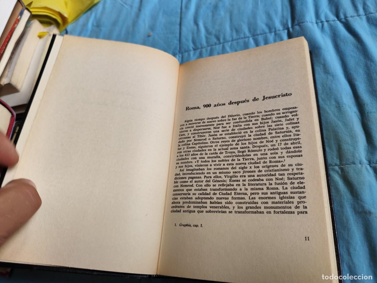 Libros de segunda mano: LOS PAPAS MALOS / E.R.CHAMBERLIN / EVA 210 / ORBIS - Foto 9