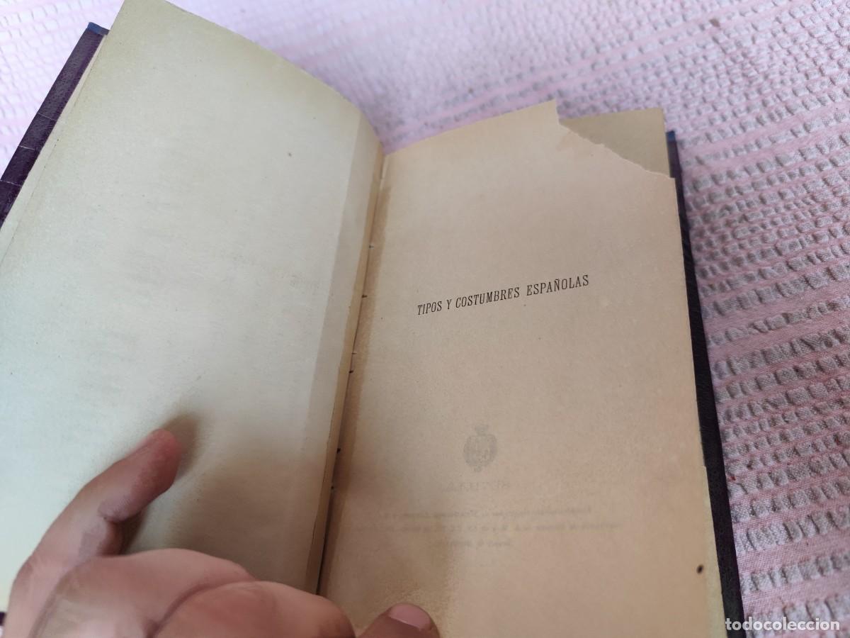 Libros de segunda mano: TIPOS Y COSTUMBRES ESPA&Ntilde;OLAS / ANTONIO FLORES / EVA 214 - Foto 5