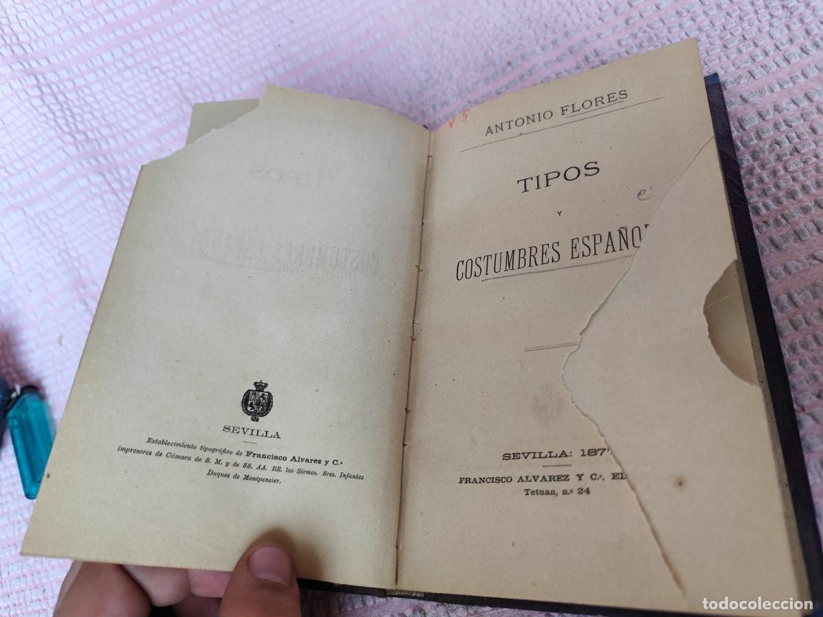 Libros de segunda mano: TIPOS Y COSTUMBRES ESPA&Ntilde;OLAS / ANTONIO FLORES / EVA 214 - Foto 6