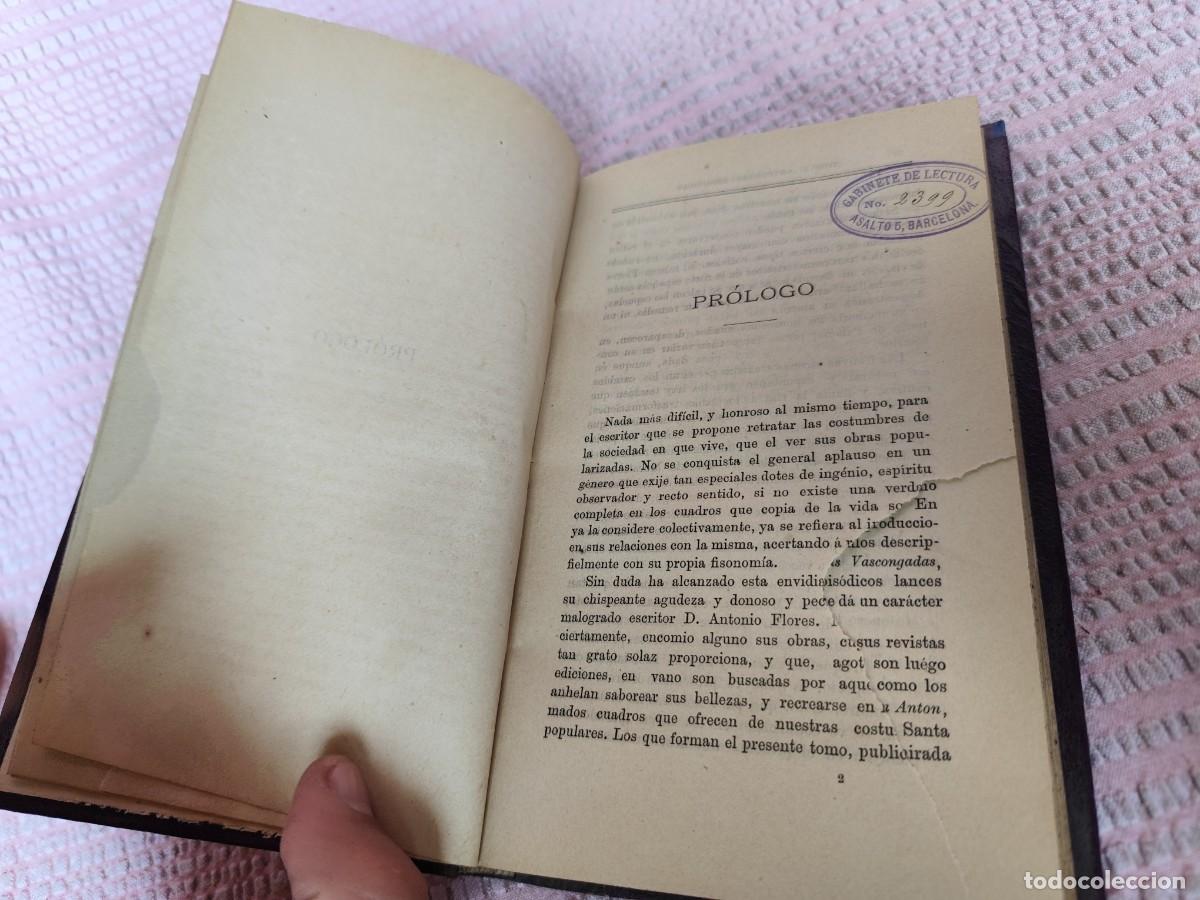 Libros de segunda mano: TIPOS Y COSTUMBRES ESPA&Ntilde;OLAS / ANTONIO FLORES / EVA 214 - Foto 9