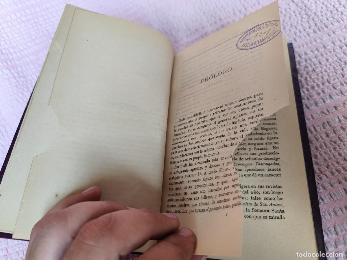 Libros de segunda mano: TIPOS Y COSTUMBRES ESPA&Ntilde;OLAS / ANTONIO FLORES / EVA 214 - Foto 10