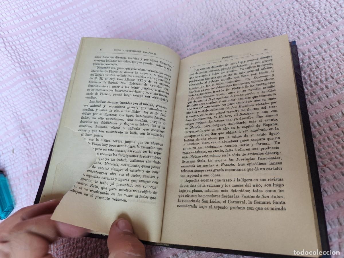 Libros de segunda mano: TIPOS Y COSTUMBRES ESPA&Ntilde;OLAS / ANTONIO FLORES / EVA 214 - Foto 11